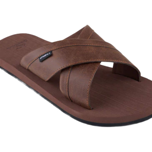 O'Neill Chad Pro Slide Pantolette Sandalette braun