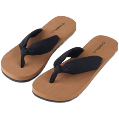 O'Neill Ditsy Sun Damen Sandalen schwarz