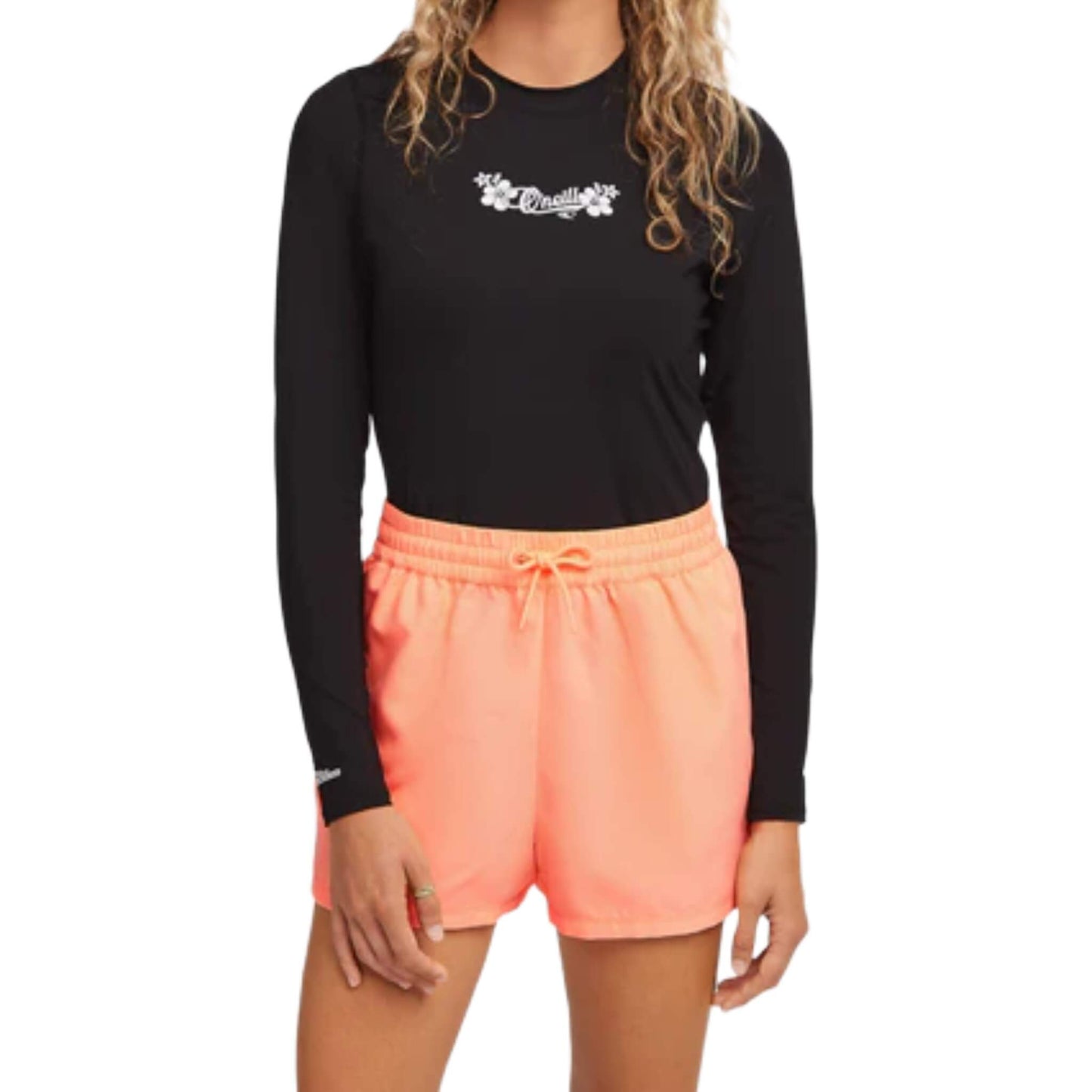 O'Neill Essentials 12" Damen Swimmshorts orange