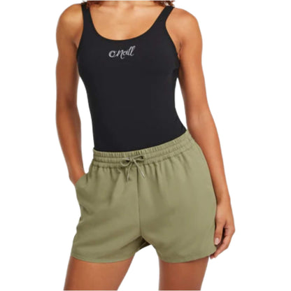 O'Neill Essentials 12" Damen Swimmshorts grün