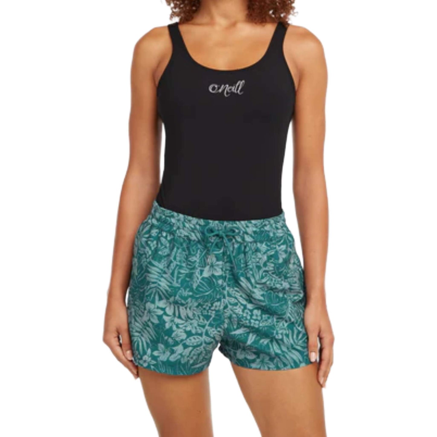 O'Neill Essentials 12" AOP Damen Swimmshorts grün