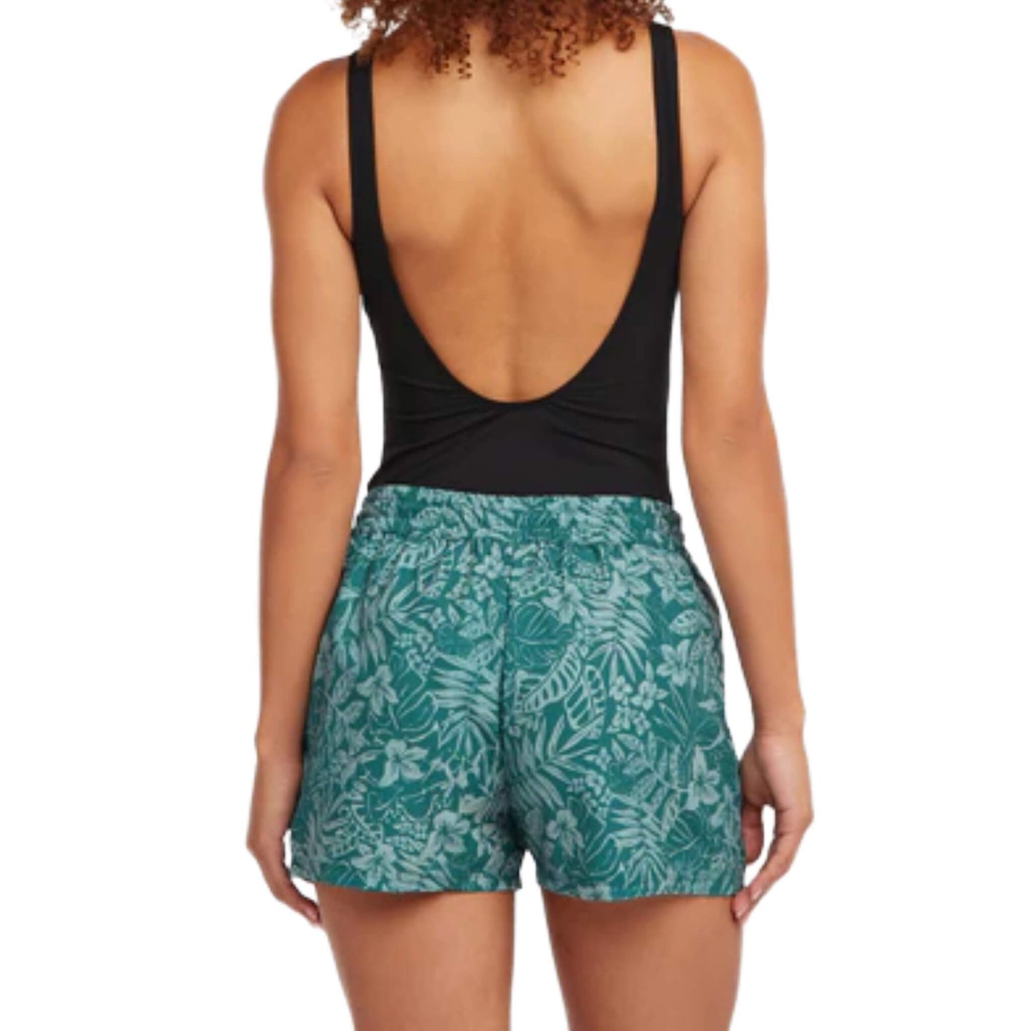 O'Neill Essentials 12" AOP Damen Swimmshorts grün
