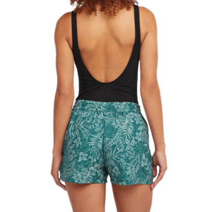 O'Neill Essentials 12" AOP Damen Swimmshorts grün