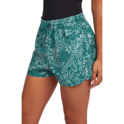 O'Neill Essentials 12" AOP Damen Swimmshorts grün