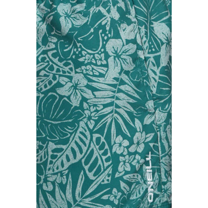 O'Neill Essentials 12" AOP Damen Swimmshorts grün