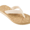 O'Neill Floral Damen Sandalen weiß