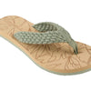O'Neill Floral Damen Sandalen grün