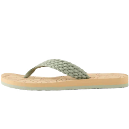 O'Neill Floral Damen Sandalen grün