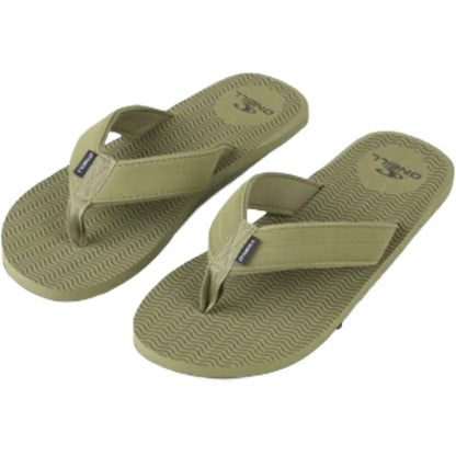 O'Neill Koosh Zehenstegsandalen grün