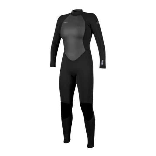 O'Neill 3/2mm Womens Reactor 2 BZ Full Suit Damen Neoprenanzug schwarz