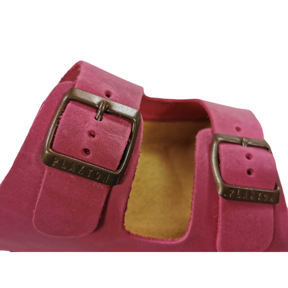 Plakton Beta Apure Damen Leder Pantolette Sandalette pink