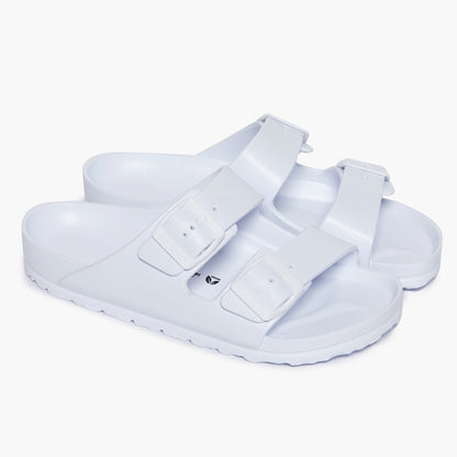 Plakton Wanda Sandale Pantolette weiß