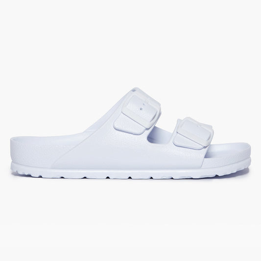 Plakton Wanda Sandale Pantolette weiß