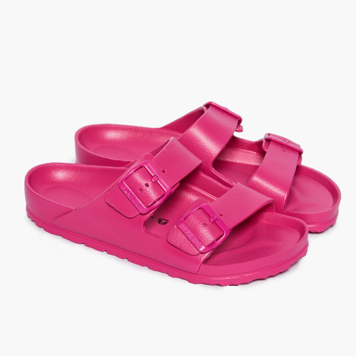 Plakton Wanda Damen Sandale Pantolette pink