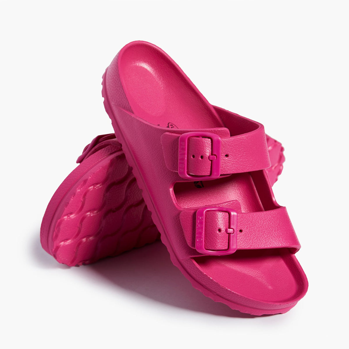 Plakton Wanda Damen Sandale Pantolette pink