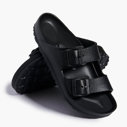 Plakton Wanda Sandale Pantolette schwarz