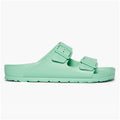 Plakton Wanda Damen Sandale Pantolette grün