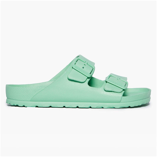 Plakton Wanda Damen Sandale Pantolette grün