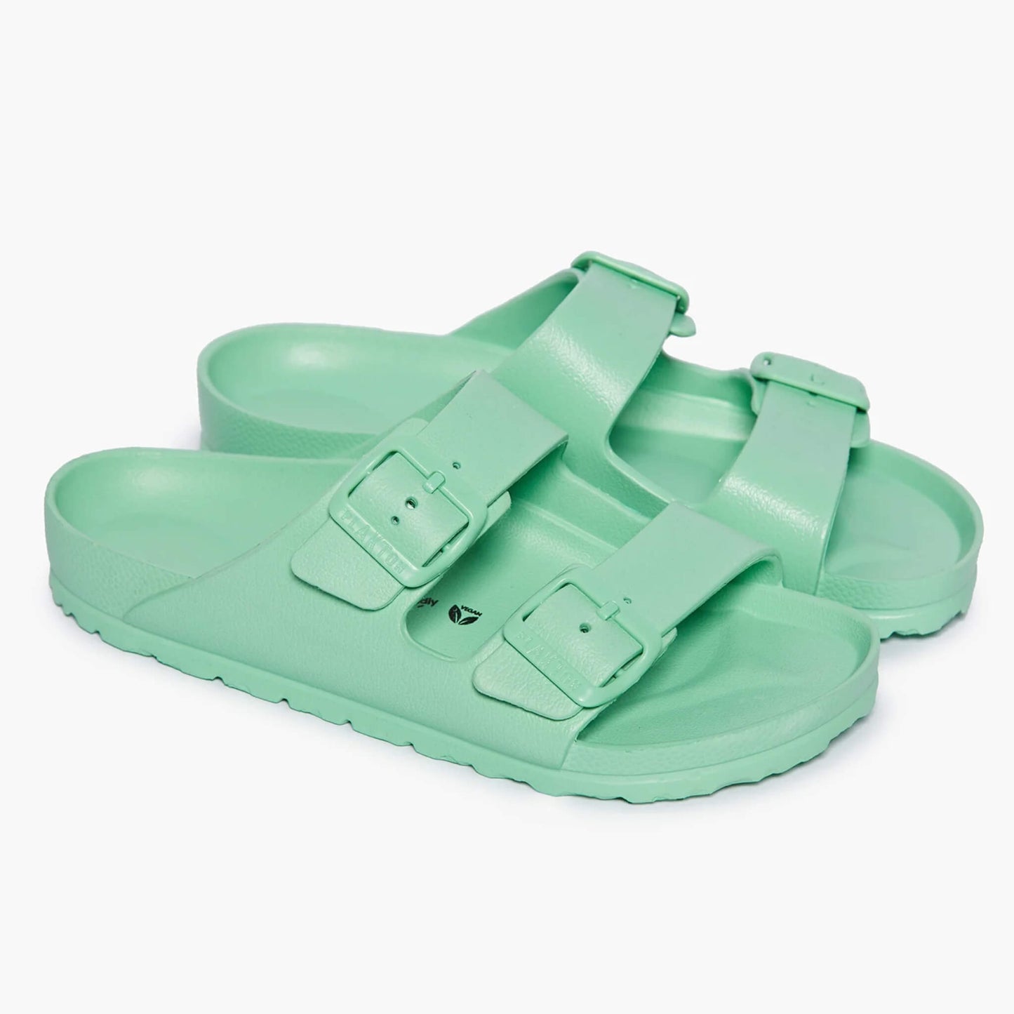 Plakton Wanda Damen Sandale Pantolette grün