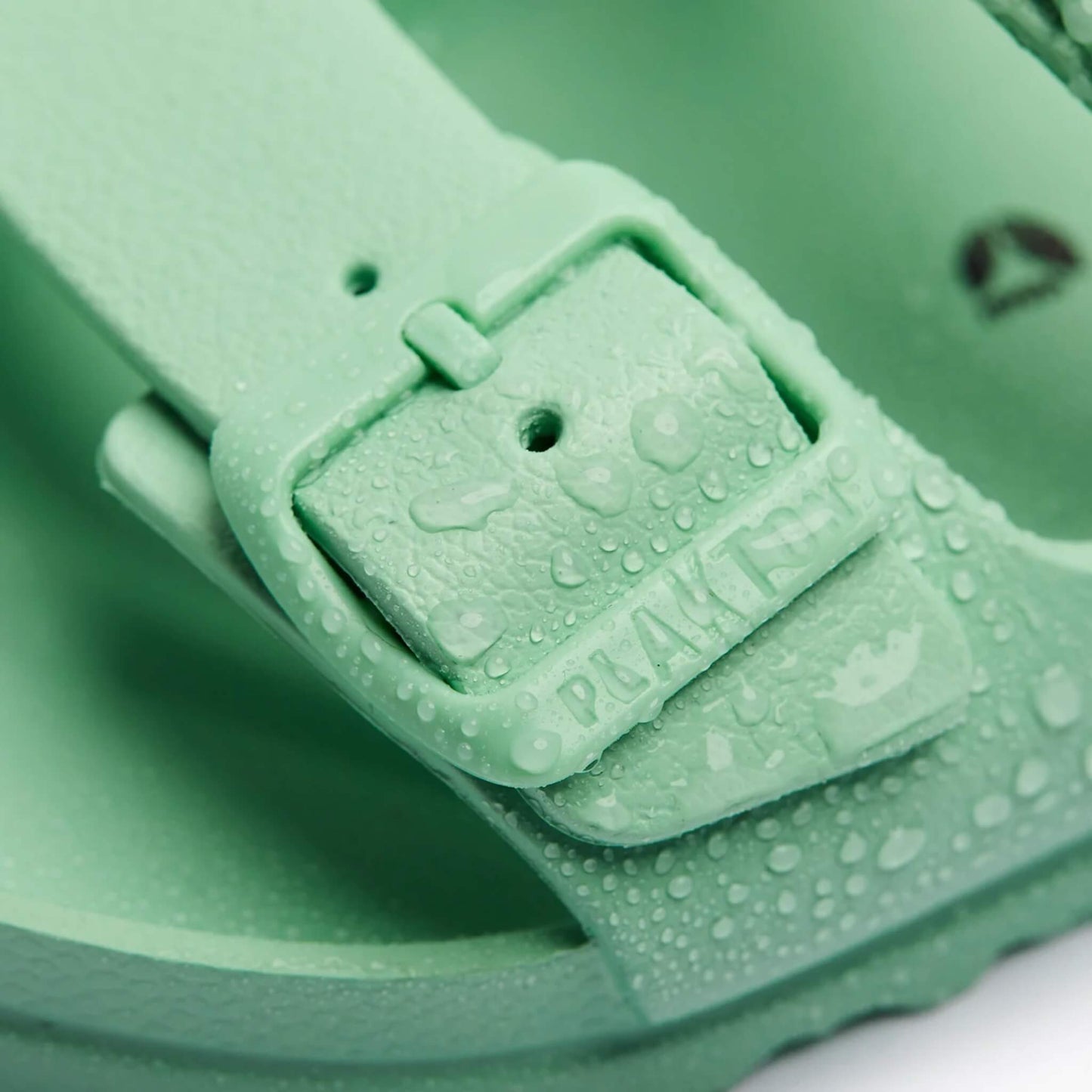 Plakton Wanda Damen Sandale Pantolette grün