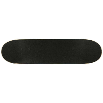 Playlife Heavy Metal Silver 31" x 8" Skateboard silber