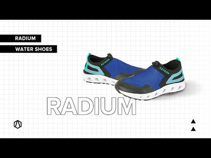 Aztron Radium Slip On Neoprenschuhe schwarz