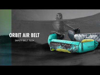 Aztron Orbit Air Safety Belt Schwimmhilfe Rettungsboje incl. Kartusche