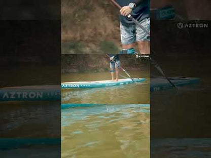 Aztron 12'6 Europa Bamboo SUP Hard Board 2026