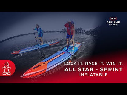 Starboard 14'0" x 28" All Star Airline Deluxe iSUP Board 2026