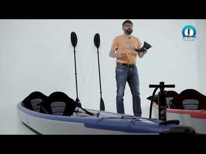 No Stress Kajak Einsitzer 350 cm 2024