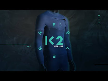 Aztron 2/2 mm Kepler K2 Mens Fullsuit Neoprenanzug blau