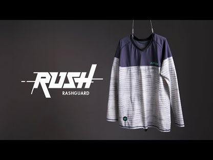 Aztron Rush LS Funktionsshirt grau