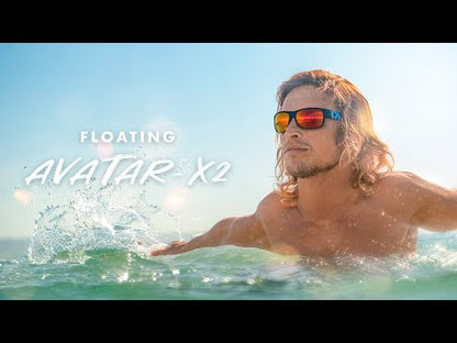 Aztron Avatar X2 H20 Floating Polarize Active schwimmfähige Sonnenbrille grün