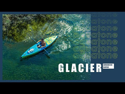 Aquatone Glacier 12'6" Kajak Einsitzer