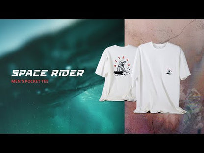 Aztron Space Rider Tee T-Shirt weiß