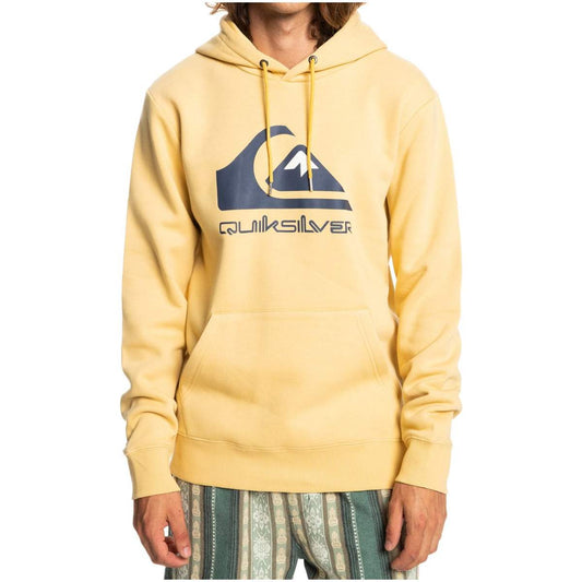 Quiksilver Big Logo Hood  Kapuzenpullover hellgelb
