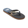 Quiksilver Wordblock Zehenstegsandale schwarz