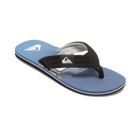 Quiksilver Molokai Layback II Zehenstegsandale blau