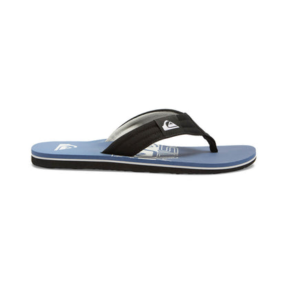 Quiksilver Molokai Layback II Zehenstegsandale blau