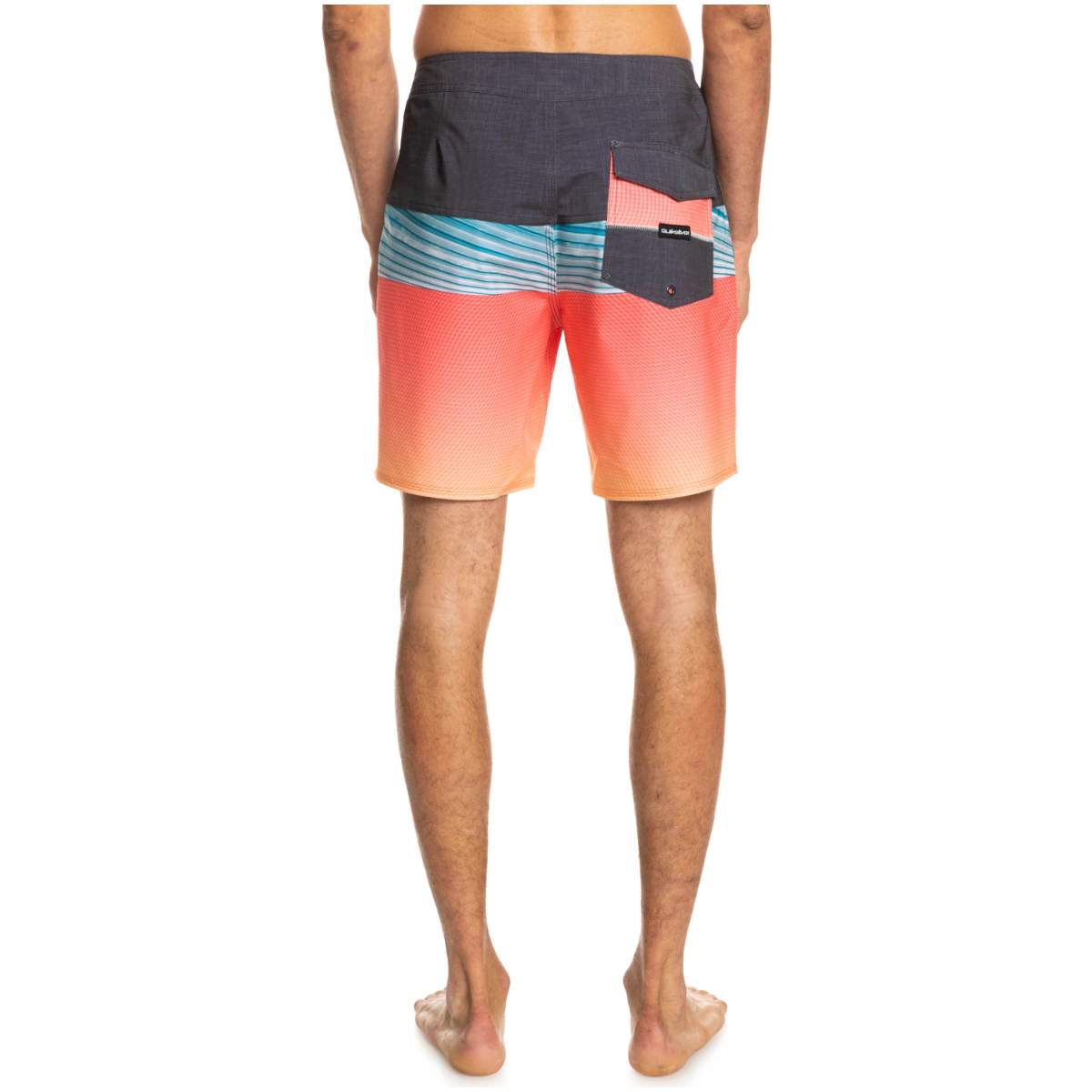 Quiksilver Surfsilk Panel 18 Boardshorts orange