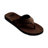 Quiksilver Carver Nubuck Zehenstegsandalen dunkelbraun