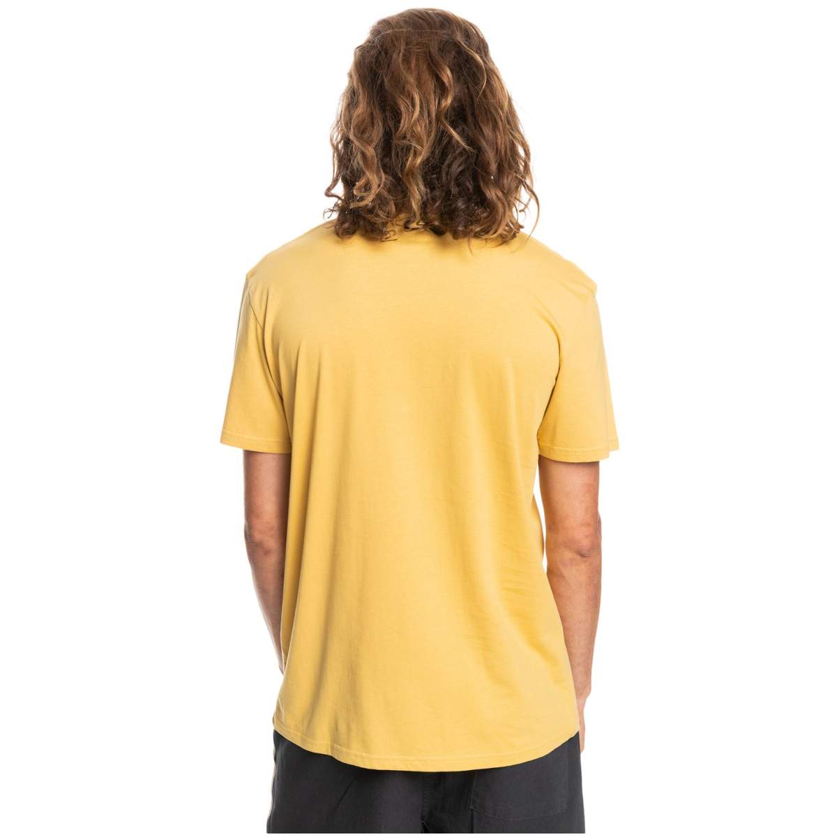 Quiksilver Comp Logo T-Shirt gelb