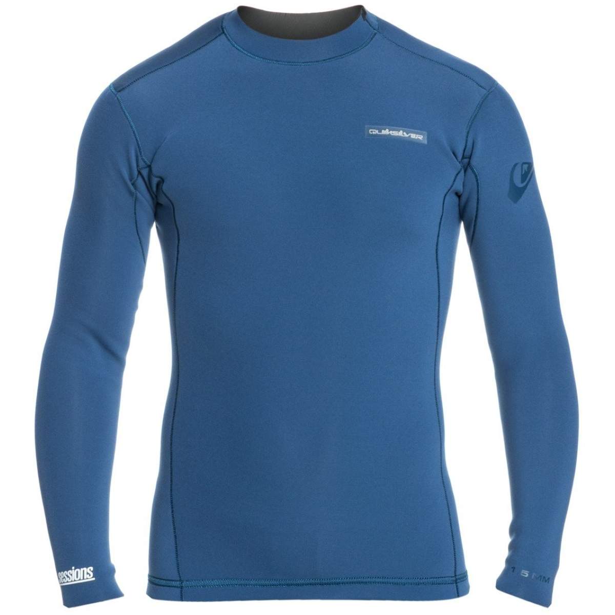 Quiksilver 1.5 ED Sess Jacket Kinder Neoprenoshirt blau