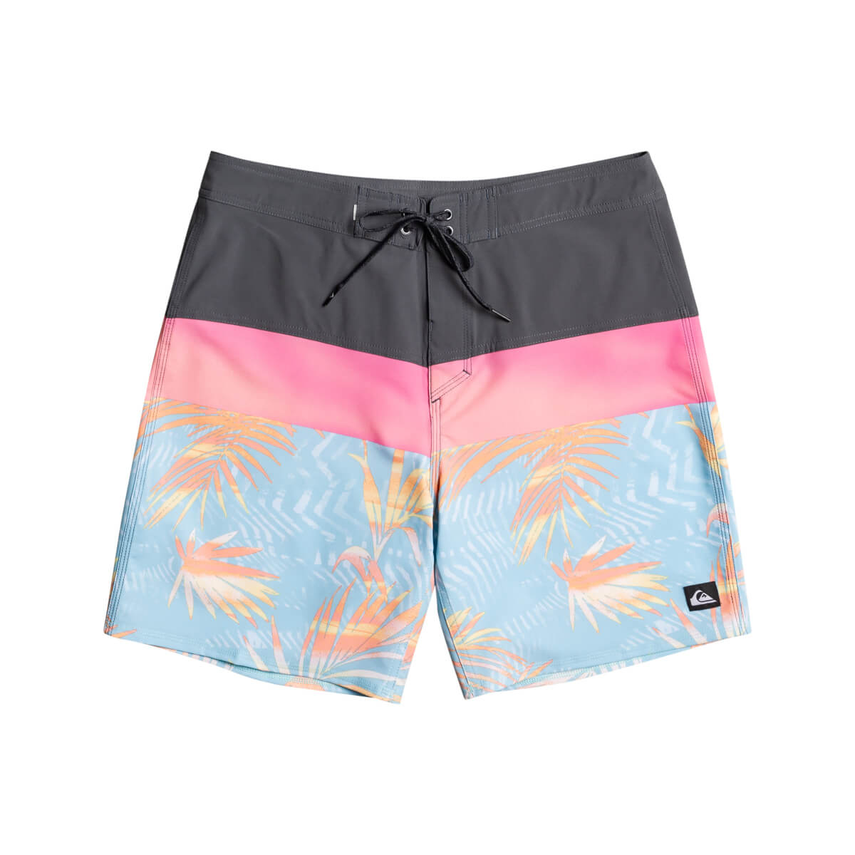 Quiksilver Surfsilk Panel 18 Boardshorts grau
