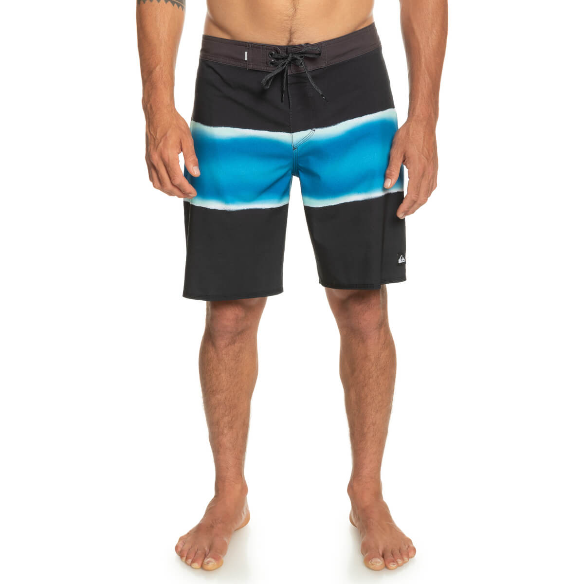Quiksilver Surfsilk Air Brush 19 Boardshorts schwarz