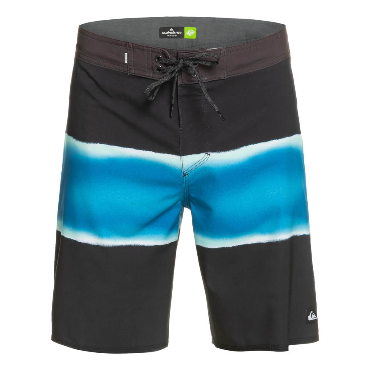 Quiksilver Surfsilk Air Brush 19 Boardshorts schwarz
