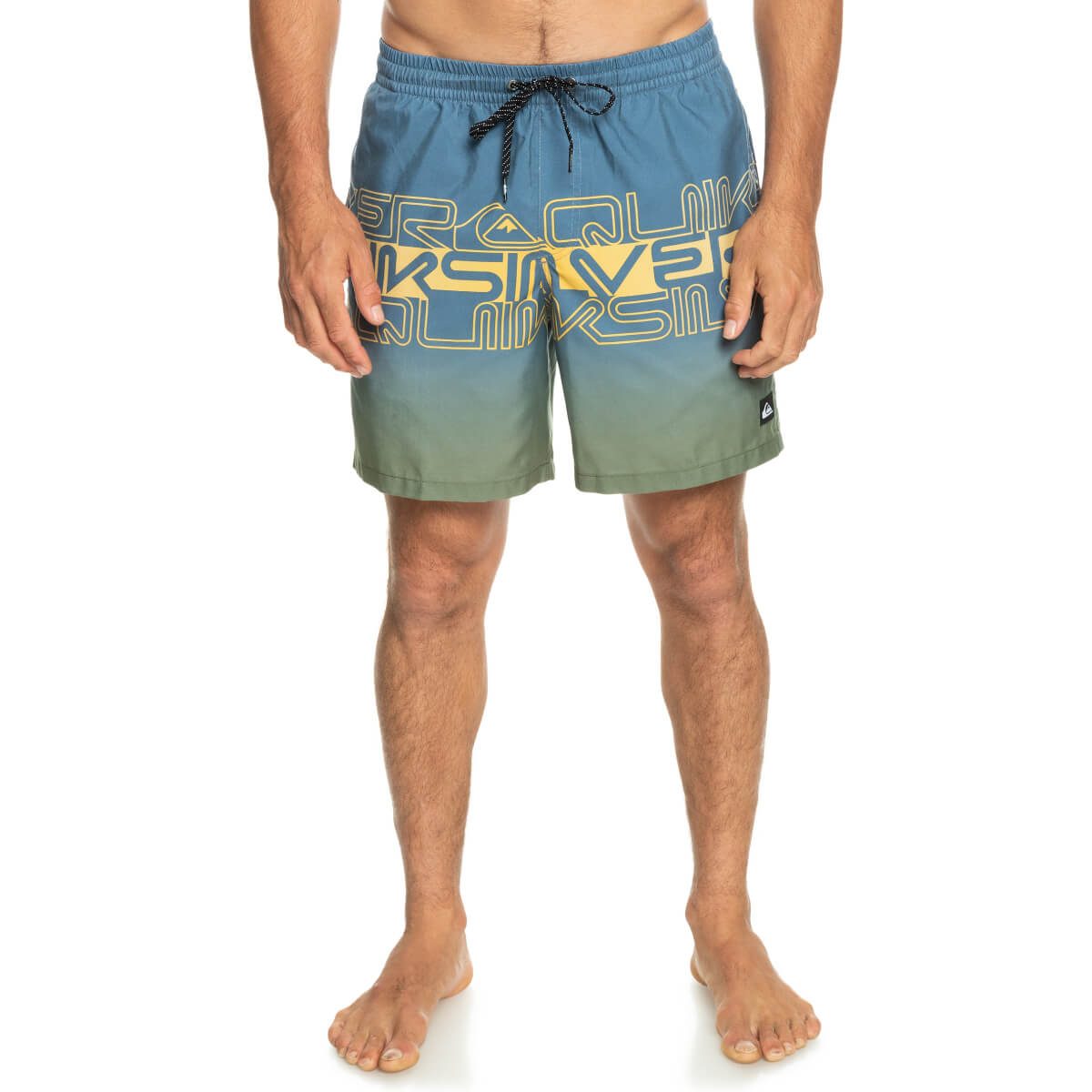 Quiksilver Everyday Wordblock Volley 17 Boardshorts blau