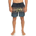 Quiksilver Everyday Wordblock Volley 17 Boardshorts schwarz