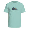 Quiksilver Solid Streak SS Funktionsshirt grün