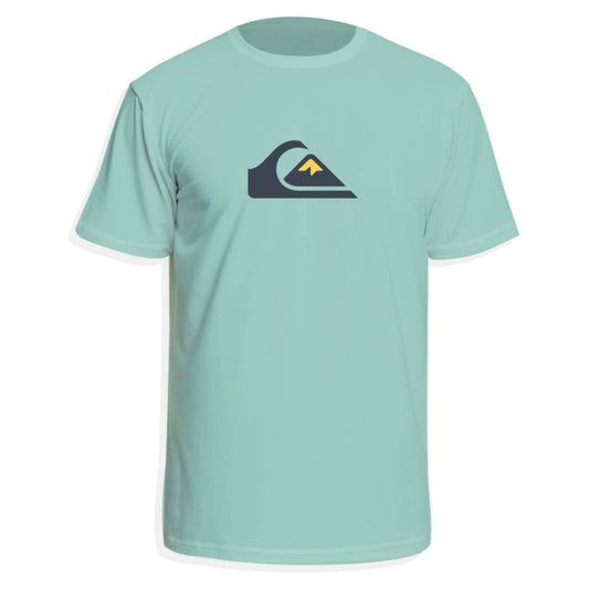 Quiksilver Solid Streak SS Funktionsshirt grün